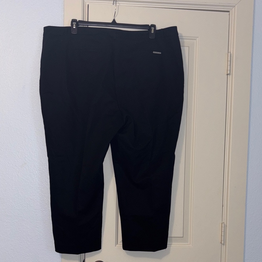 Jones New York Classic Black Dress Pants - Picture 3 of 3
